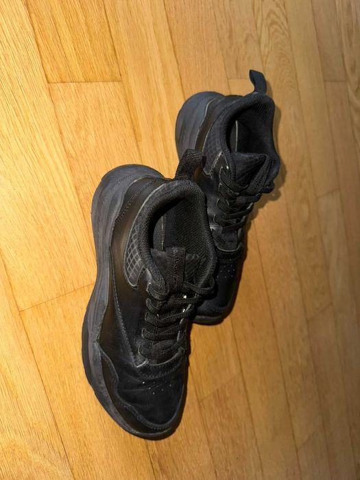 Детские чёрные кроссовки  туфли на мальчика Reebok 32 размер