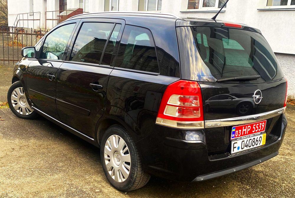 OPEL ZAFIRA 2012р.в. 1,7 диз тільки з Німеччини