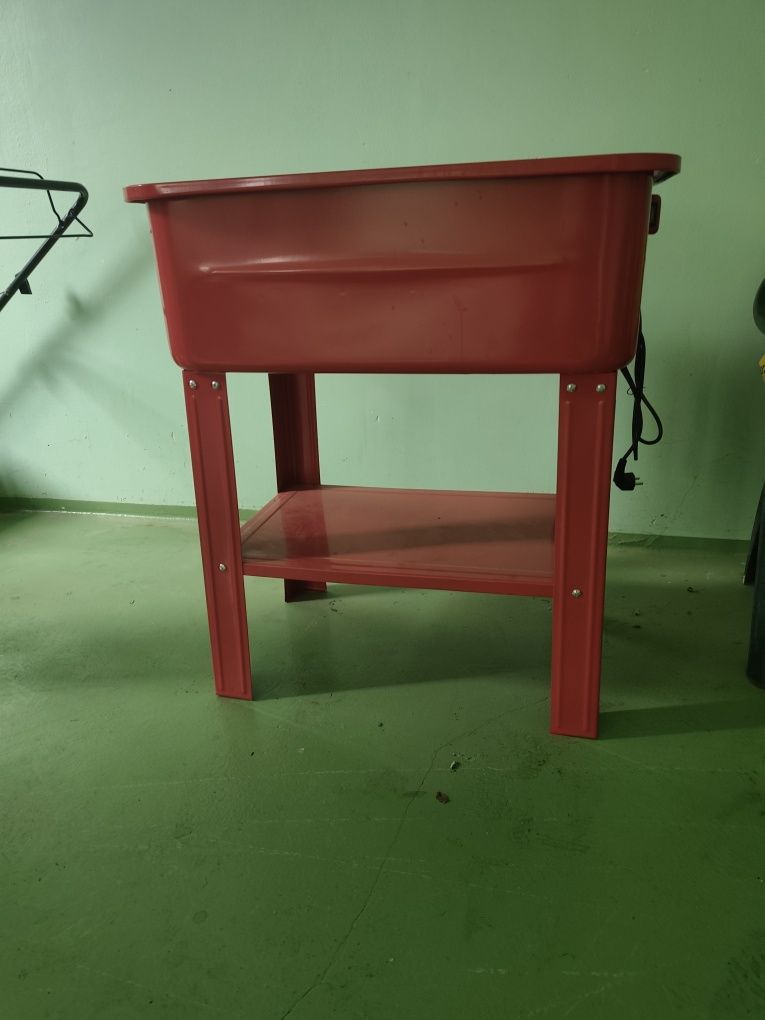 Myjka warsztatowa z pompą Timbertech 80 Litrów