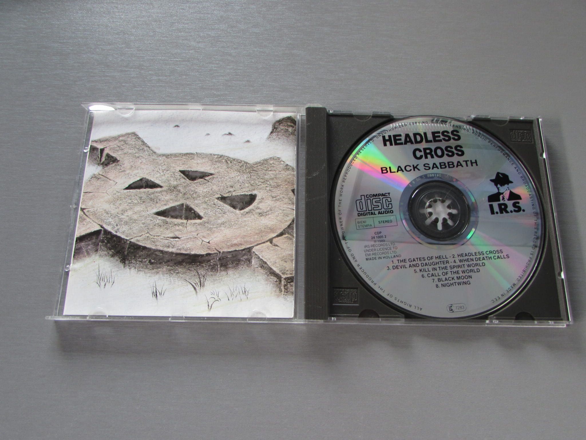 Black Sabbath - Headless Cross CD