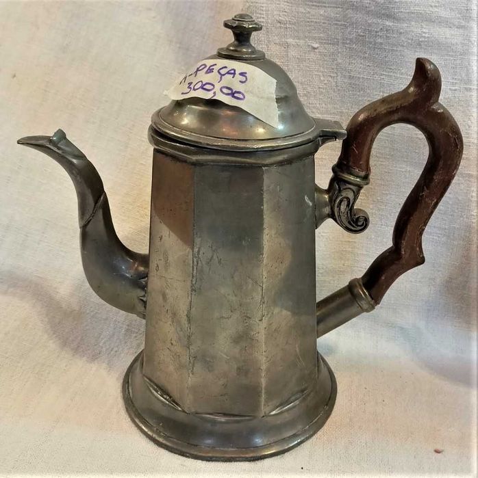 Serviço Chá Café Estanho