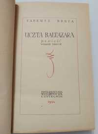 "Uczta Baltazara" Tadeusz Breza