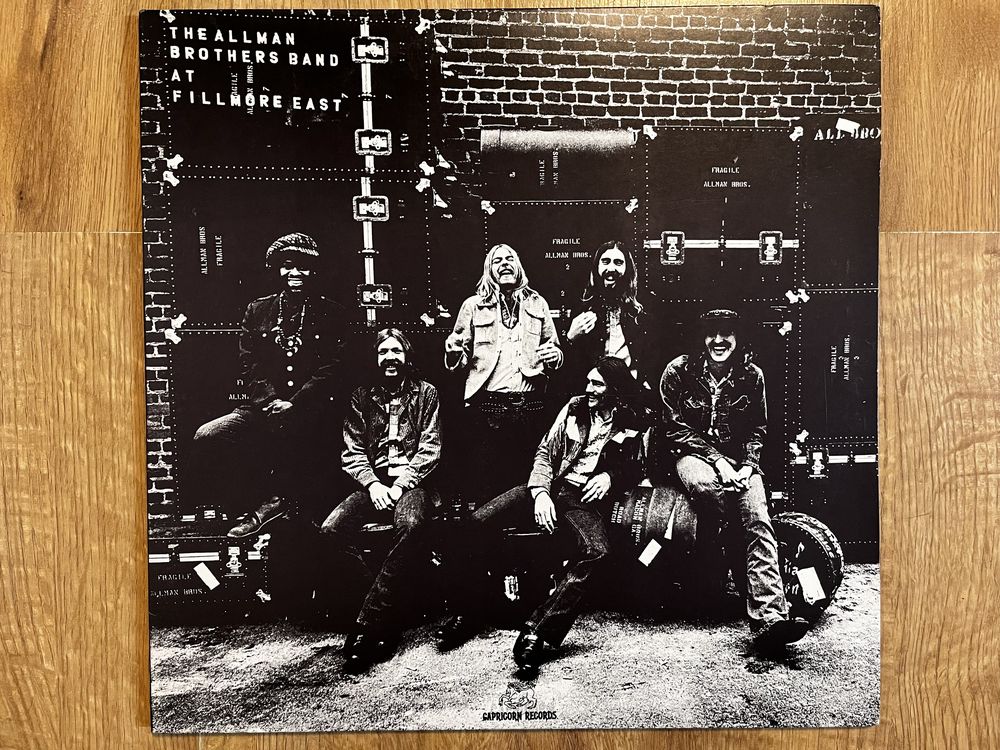 Płyty winylowe The Allman Braothers Band At Fillmore East. 2 x lp.