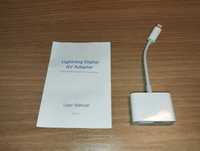 Lightning Digital AV Adapter do iPhone / iPad