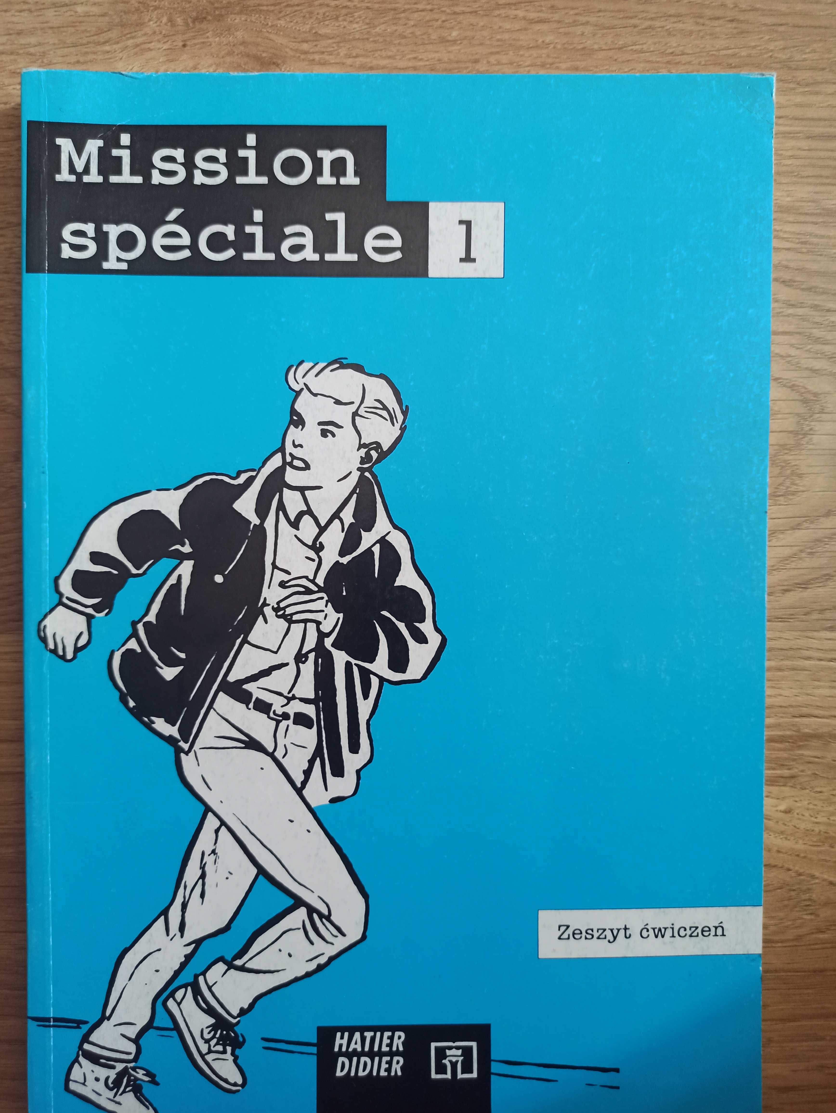 Mission speciale - 1 - zeszyt ćwiczeń, Hatier Didier