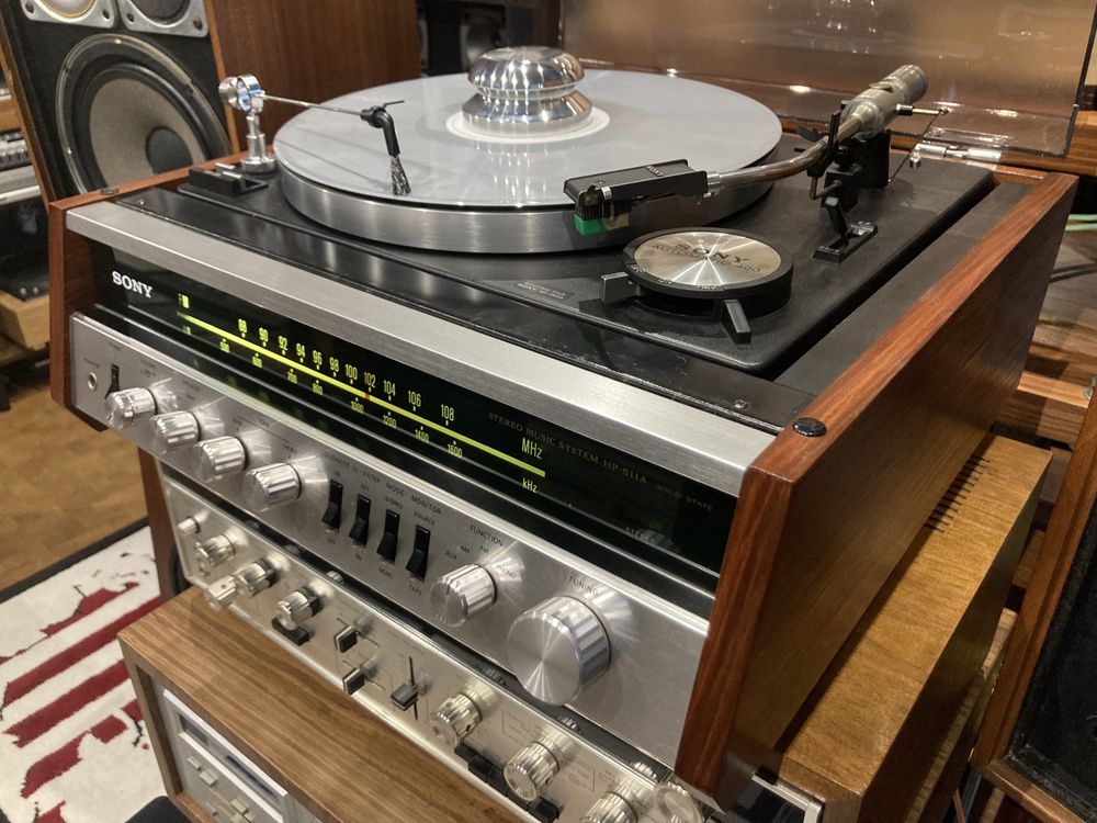 Retrospekcja Zestaw Vintage Audio Sony Wharfedale Rewitalizacja