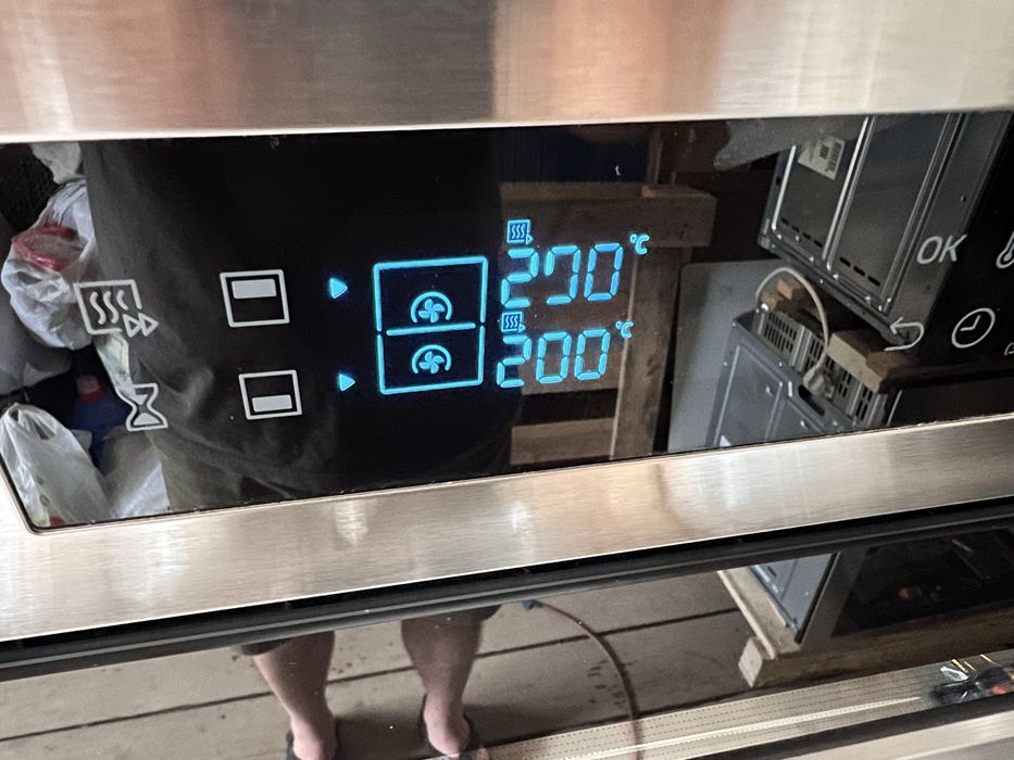 Духовка нерж Samsung DualCook (Малайзія)
