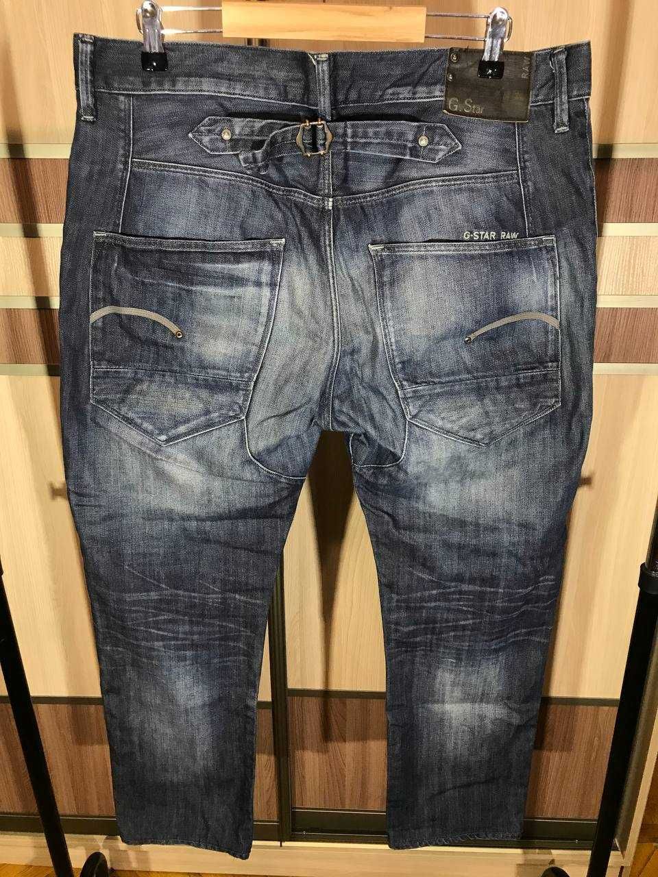 Мужские Джинсы штаны  G-Star Raw Vintage Size W36 L32 оригинал