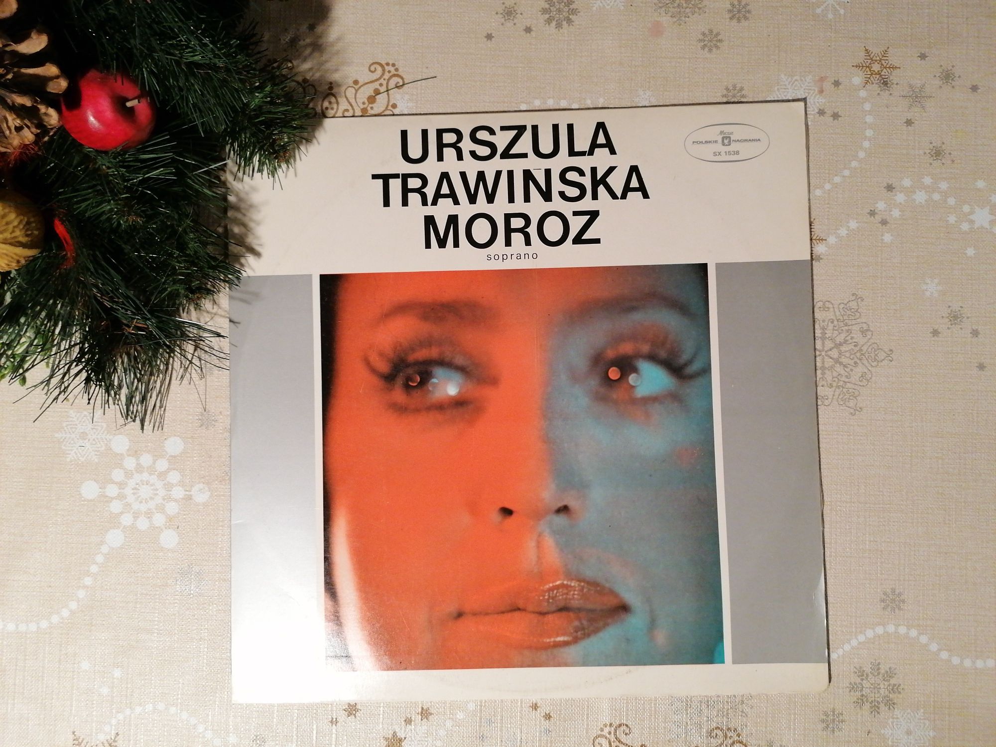 Urszula Trawińska Moroz Soprano Operatic Arias Płyta Winylowa