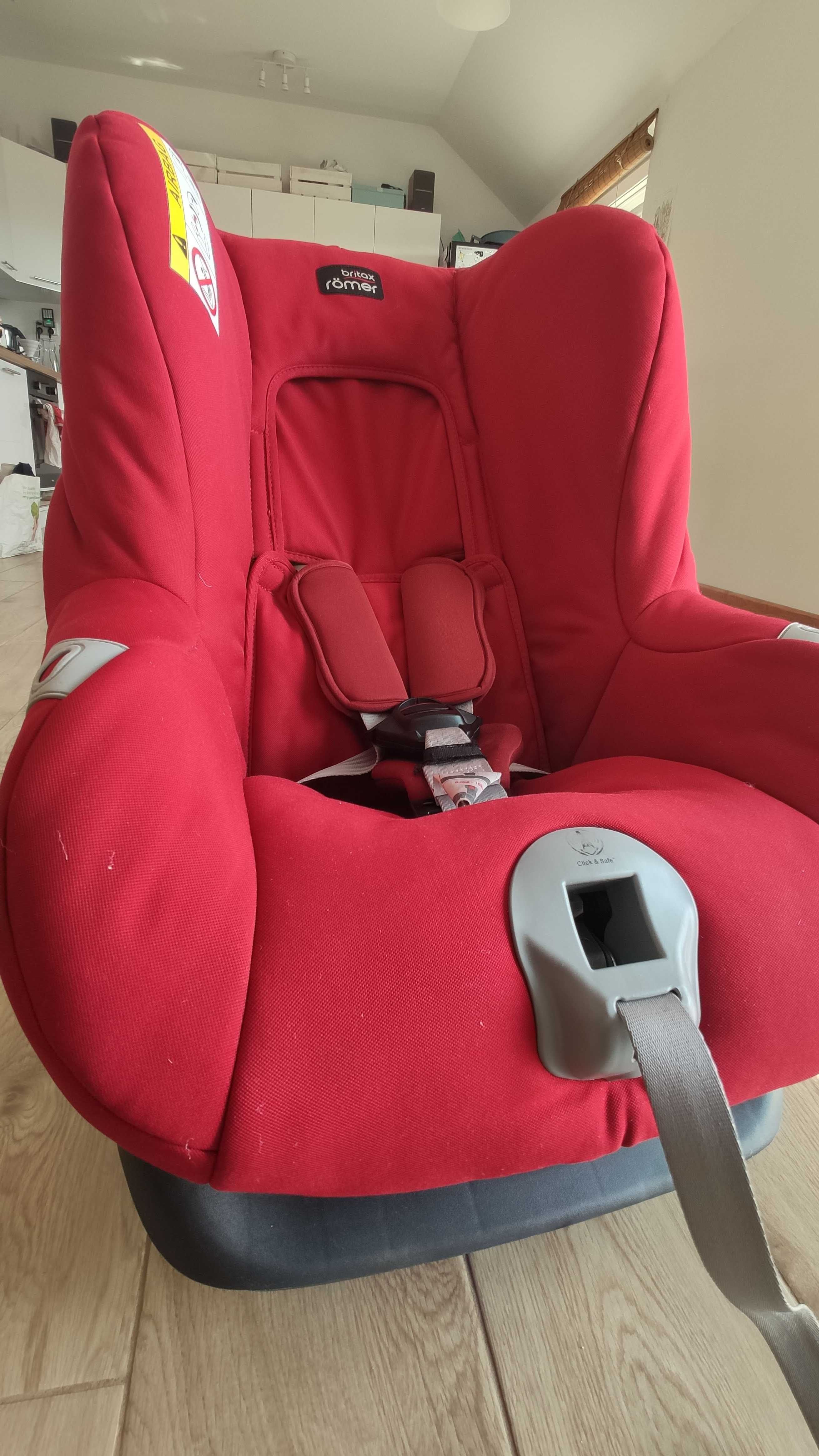 Britax Römer First Class Plus Red fotelik samochodowy 0-18kg