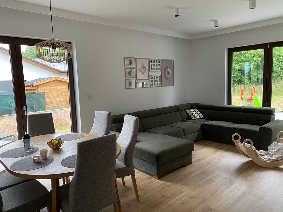 Dom, 120m, pod lasem, na nowoczesnym osiedlu Rozalin, bez pośrednika