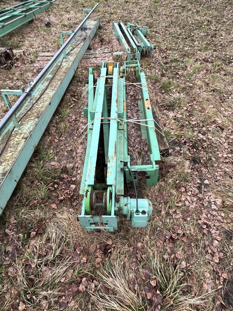 Suwnica 12 m udzwig 1500 kg