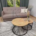 Sofa Ewelina, kanapa, wersalka z bokami +Gratis