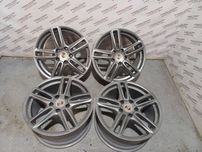 Диски оригинал комплект R19 5х130 Porsche Panamera 911