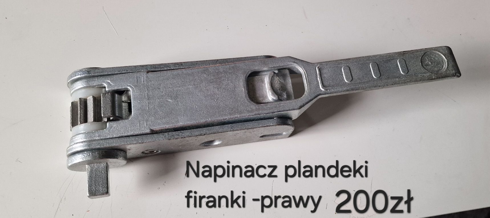 Napinacze, naciągi ,plandeki .zabezpieczenia  naczepy