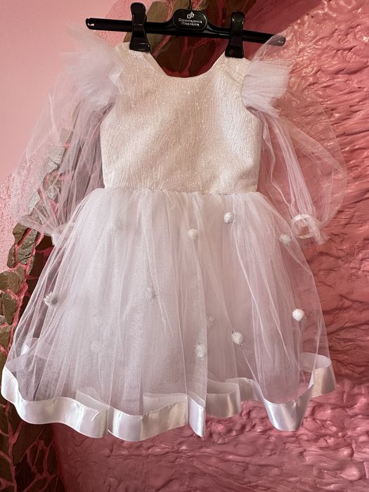 Плаття, плаття сніжинки, плаття принцеси, сукня