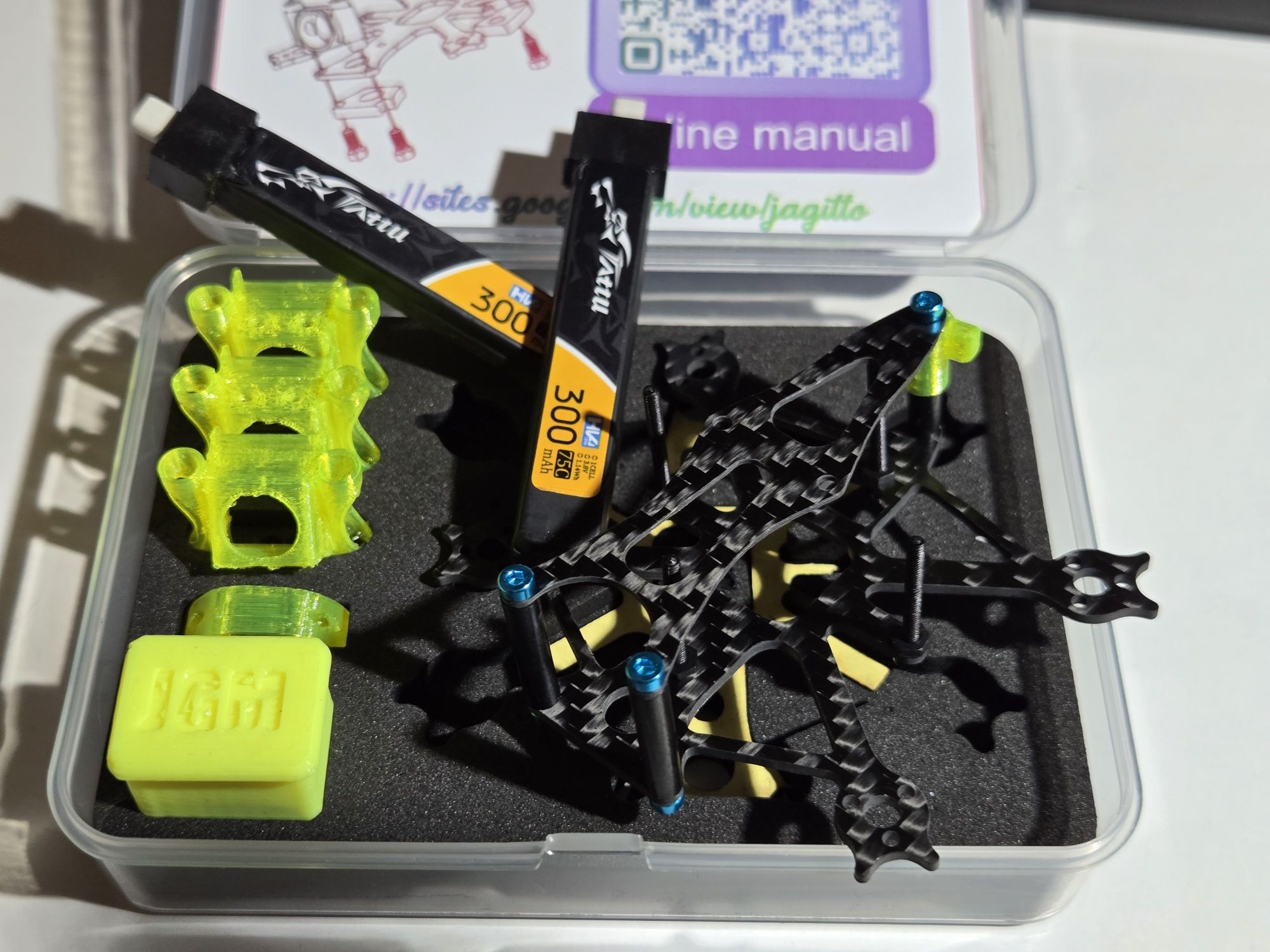 Jagitto FpV whoop frame 1S Analog