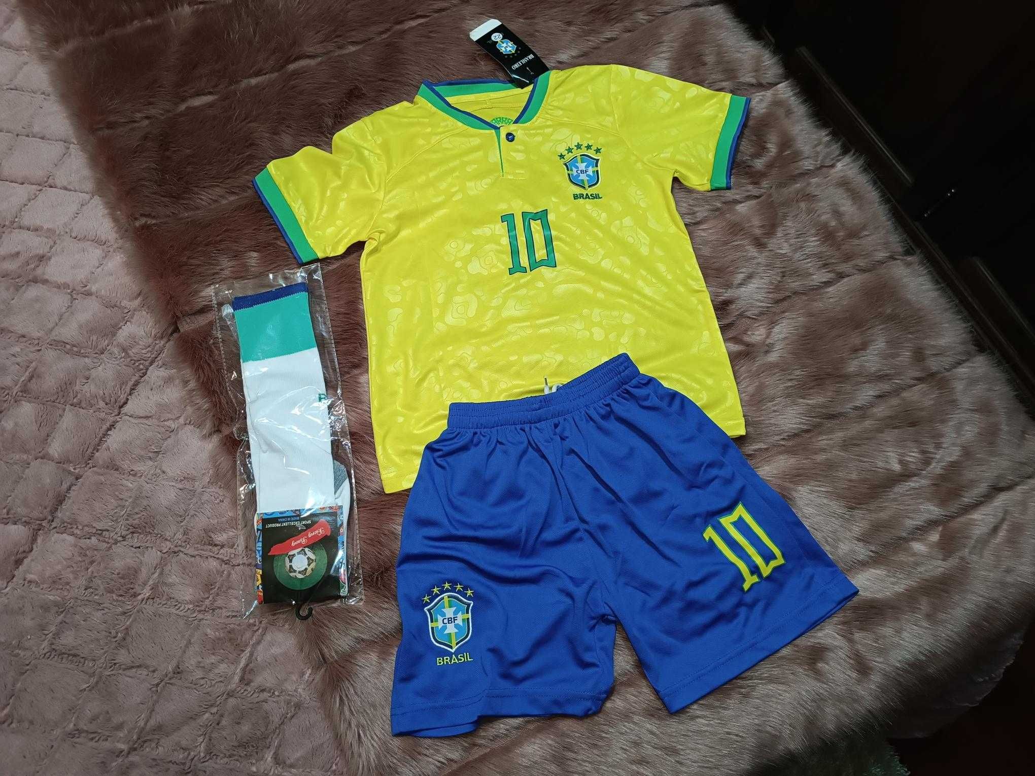 Equipamento Camisola NEYMAR JR 10 | BRASIL | CRIANÇA | NOVO