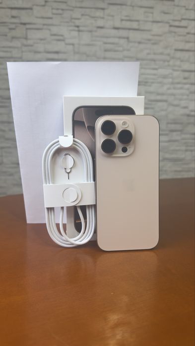 iPhone 16 Pro 512 gb *Jak Nowy* rok gwarancji