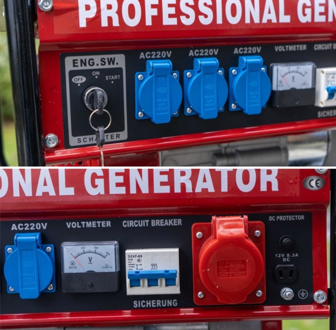 Agregat Prądotwórczy Niemieck 4.8kv WYSYŁKA CAŁA PL
