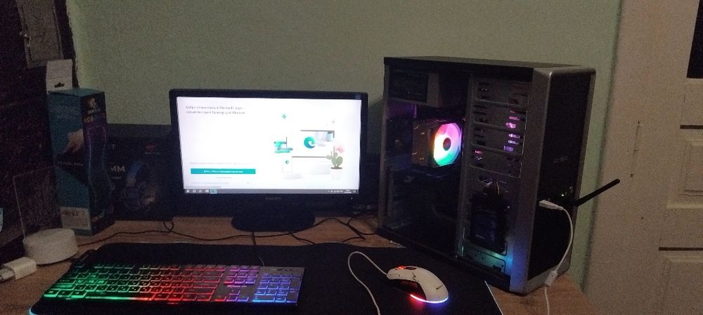 Продам мінімальний ігровий пк компютер