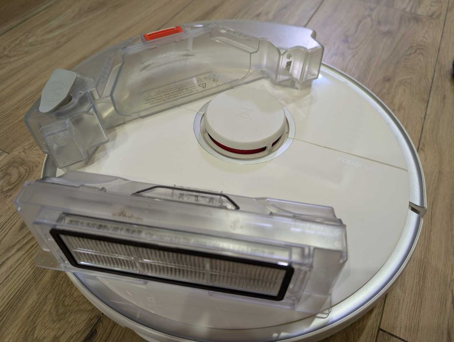 Робот-пилосос Roborock S5 Max + комплект розхідників