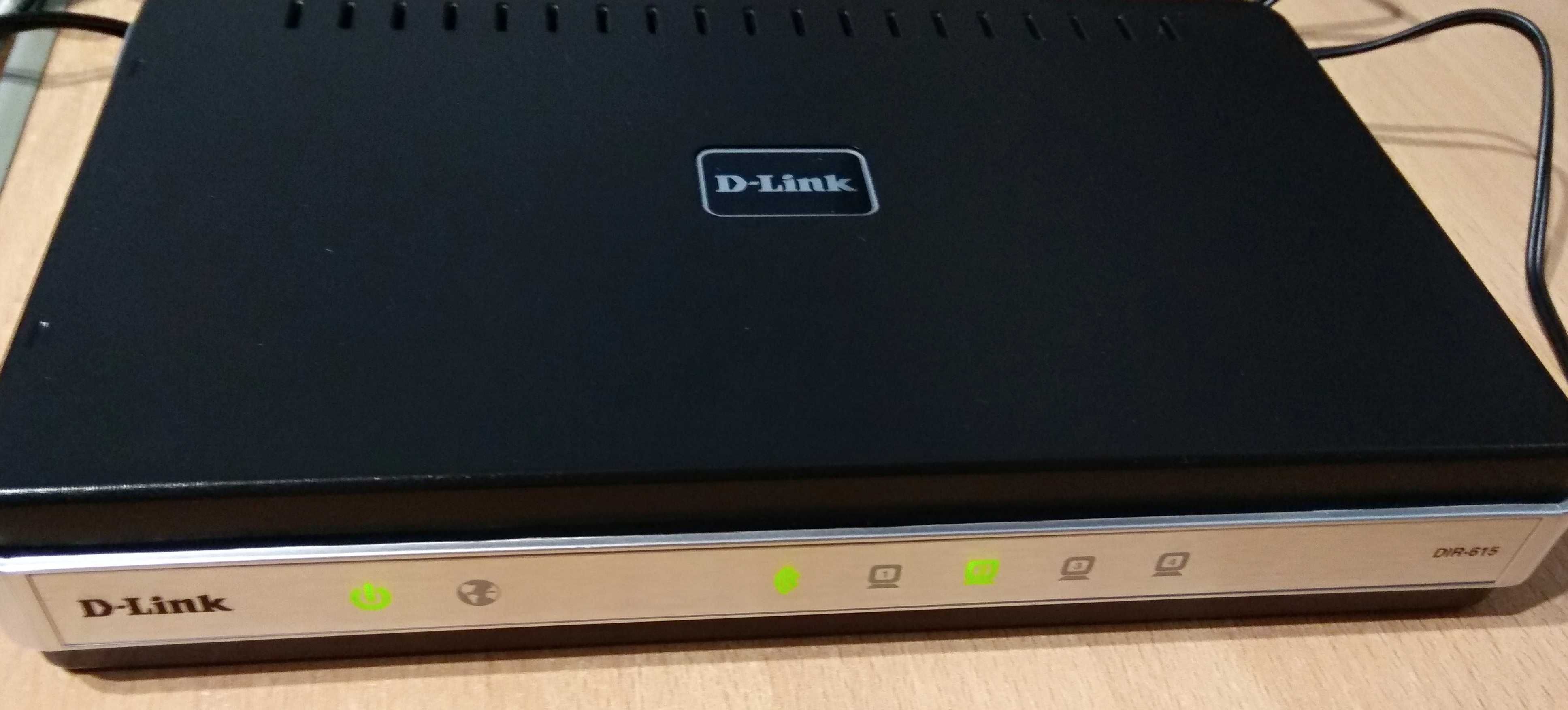 Маршрутизатор D-Link DIR-615, Роутер Wi-Fi, Router, 300 Мбит/с