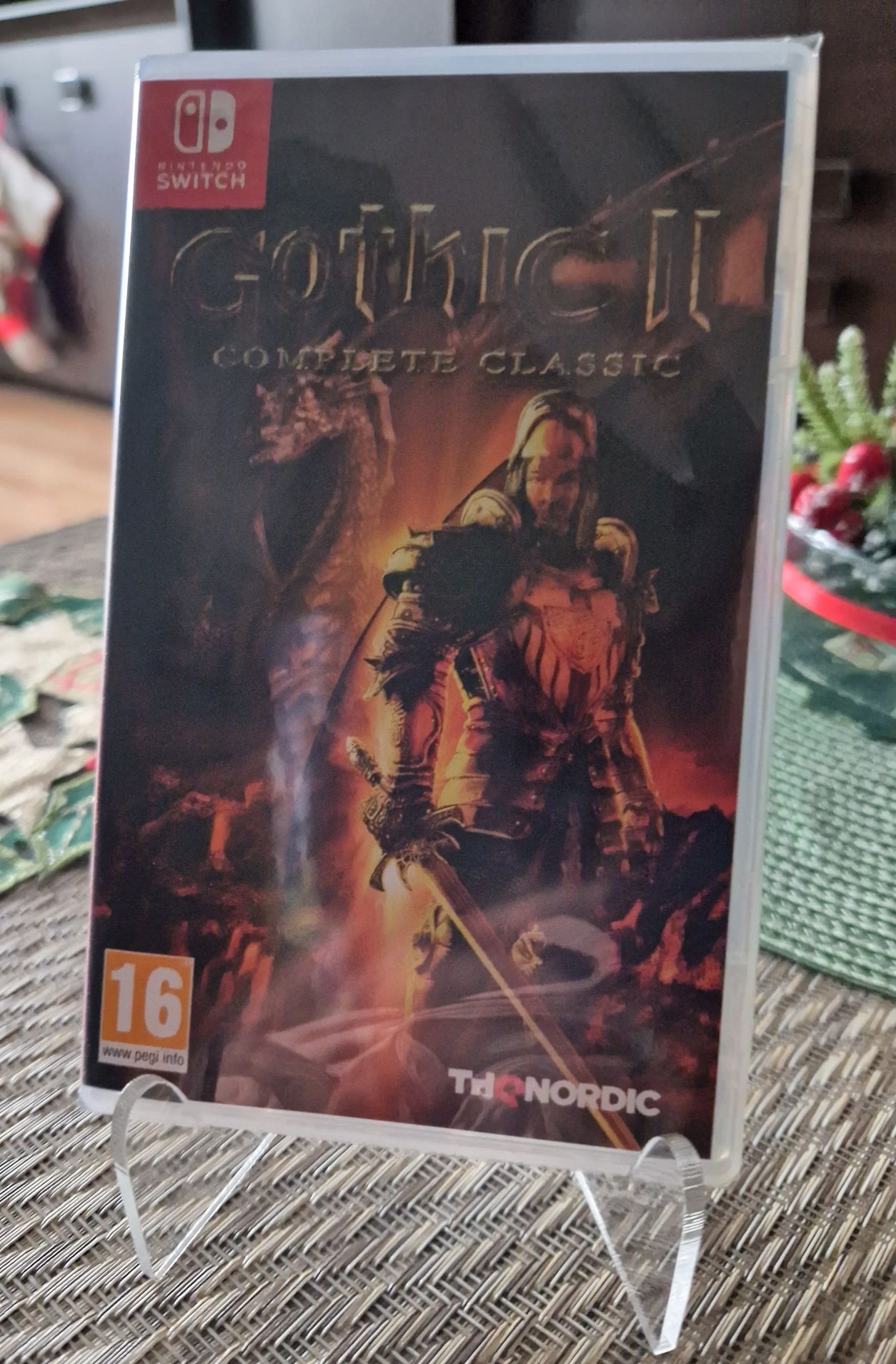 Gothic 2 Complete classic Nintendo Switch