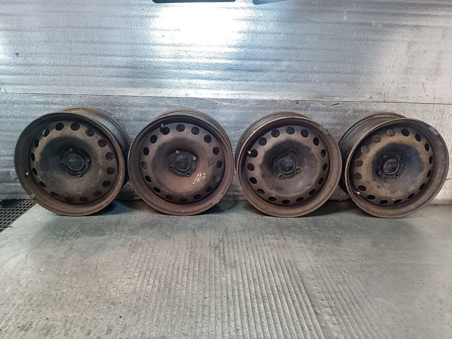 FELGI STALOWE KOMPLET 15 CITROEN C5 LIFT 04-08 6,5J15H2E