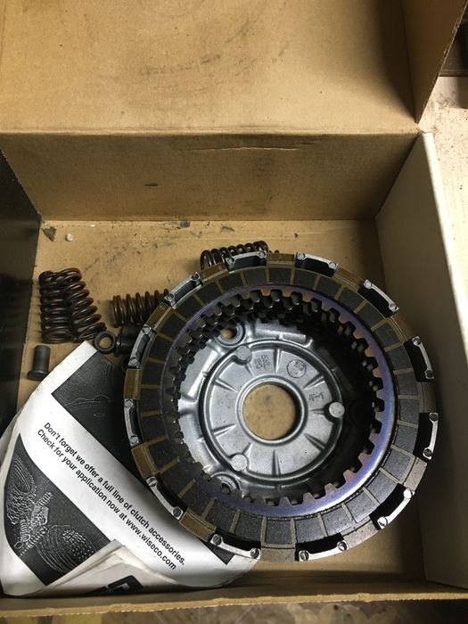 Мото сцепление wr250f yz250f yamaha щеплення