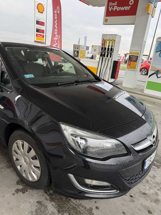 Opel Astra 1.7 CDTI 110KM