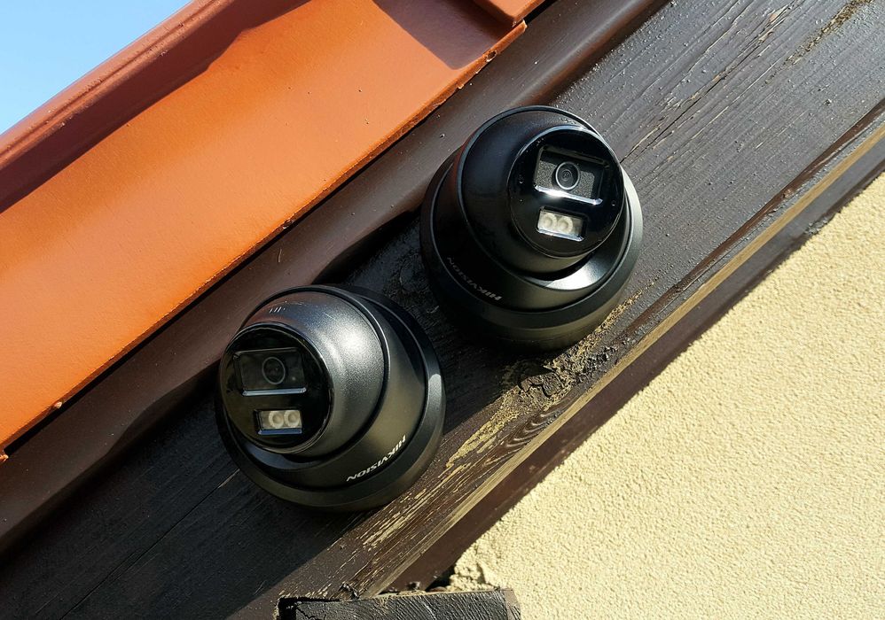 Montaż Kamer | Wideodomofonów | Sieci komputerowych | Monitoringu