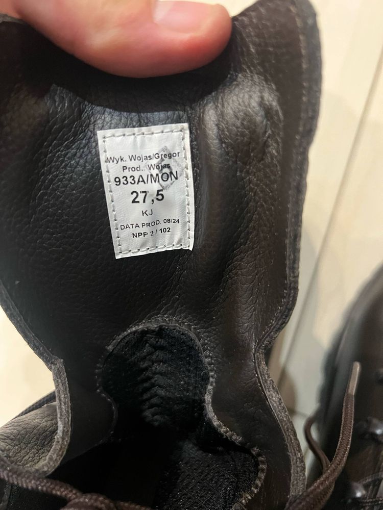 Buty Wojskowe zimowe 43