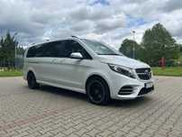 Mercedes-Benz Klasa V Mercedes Benz Klasa V 4 Matic AMG salon PL bezwypadkowy zadbany