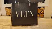 Duża torebka wzór Valentino Garavani, shopper, na ramię