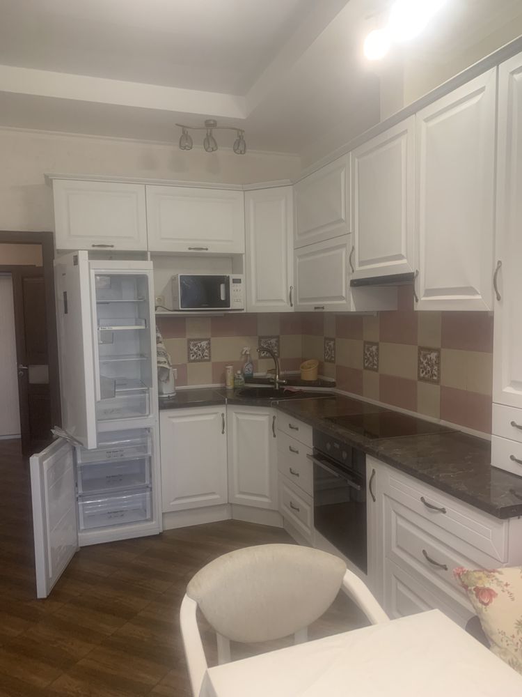 Парк победы , кухня студия + спальня