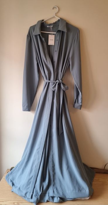 Vestido camiseiro novo com etiqueta