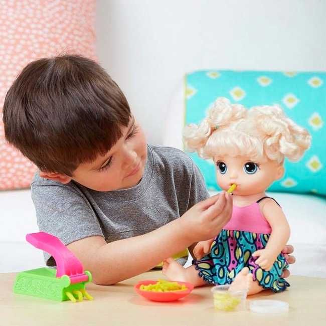 Пупс Baby Alive Лялька та локшина (рос)