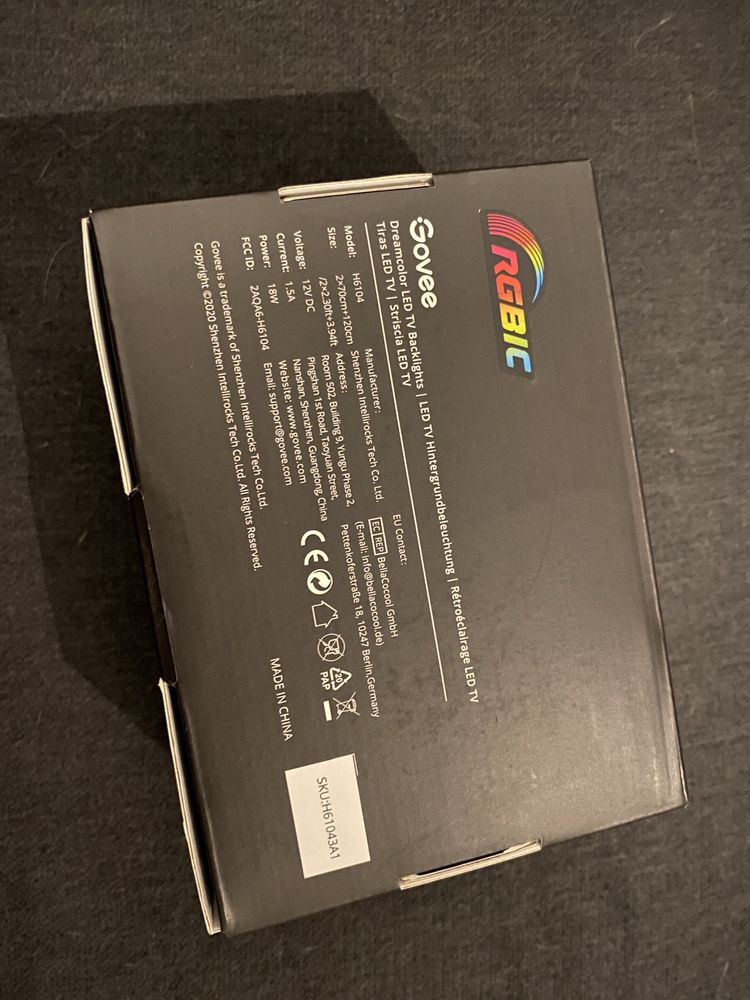Govee Ambilight TV Wifi