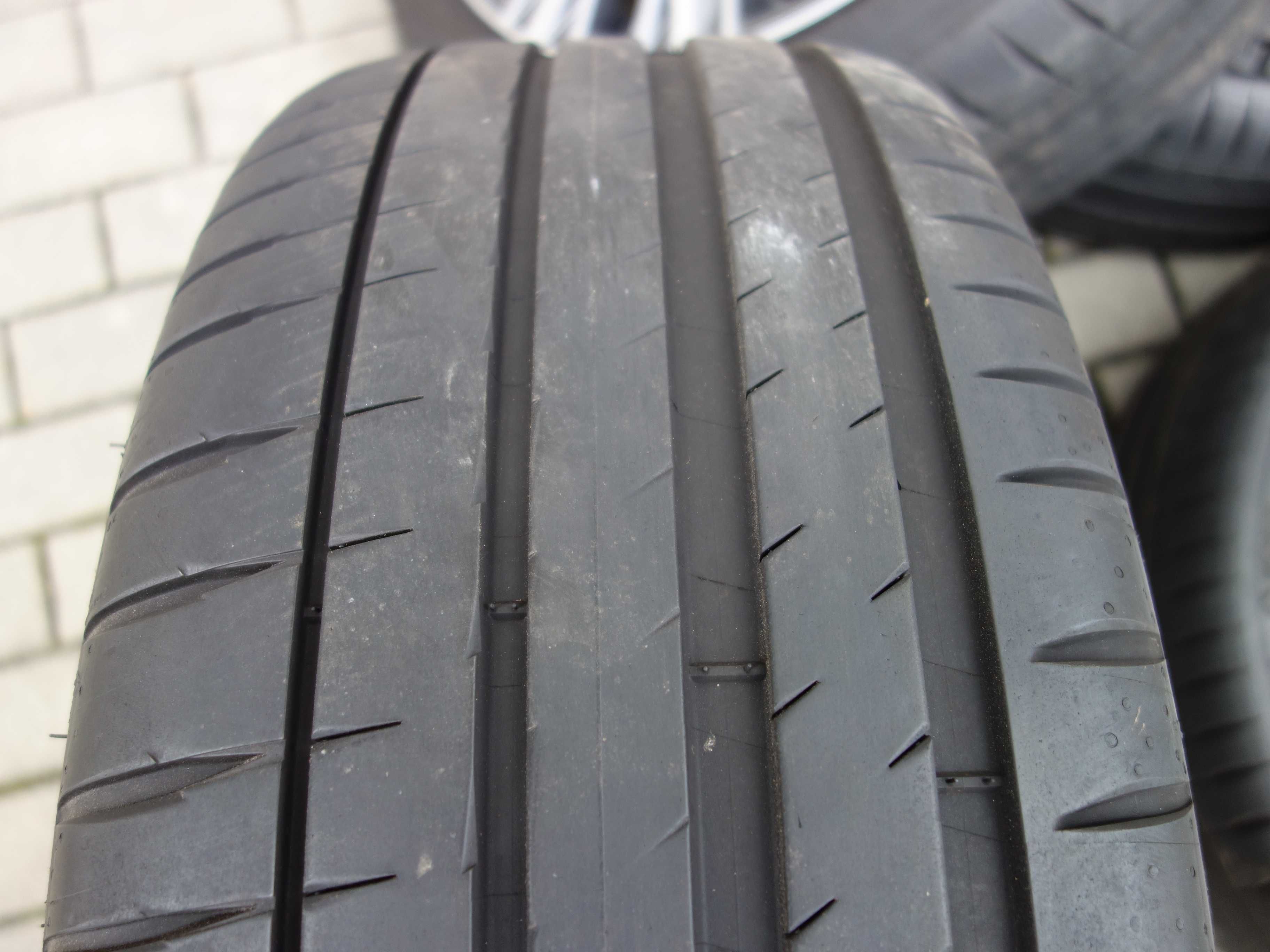 Koła AUDI A6 S6 C8 A8 A7 4K 20'' S-LINE MICHELIN 2020 rok