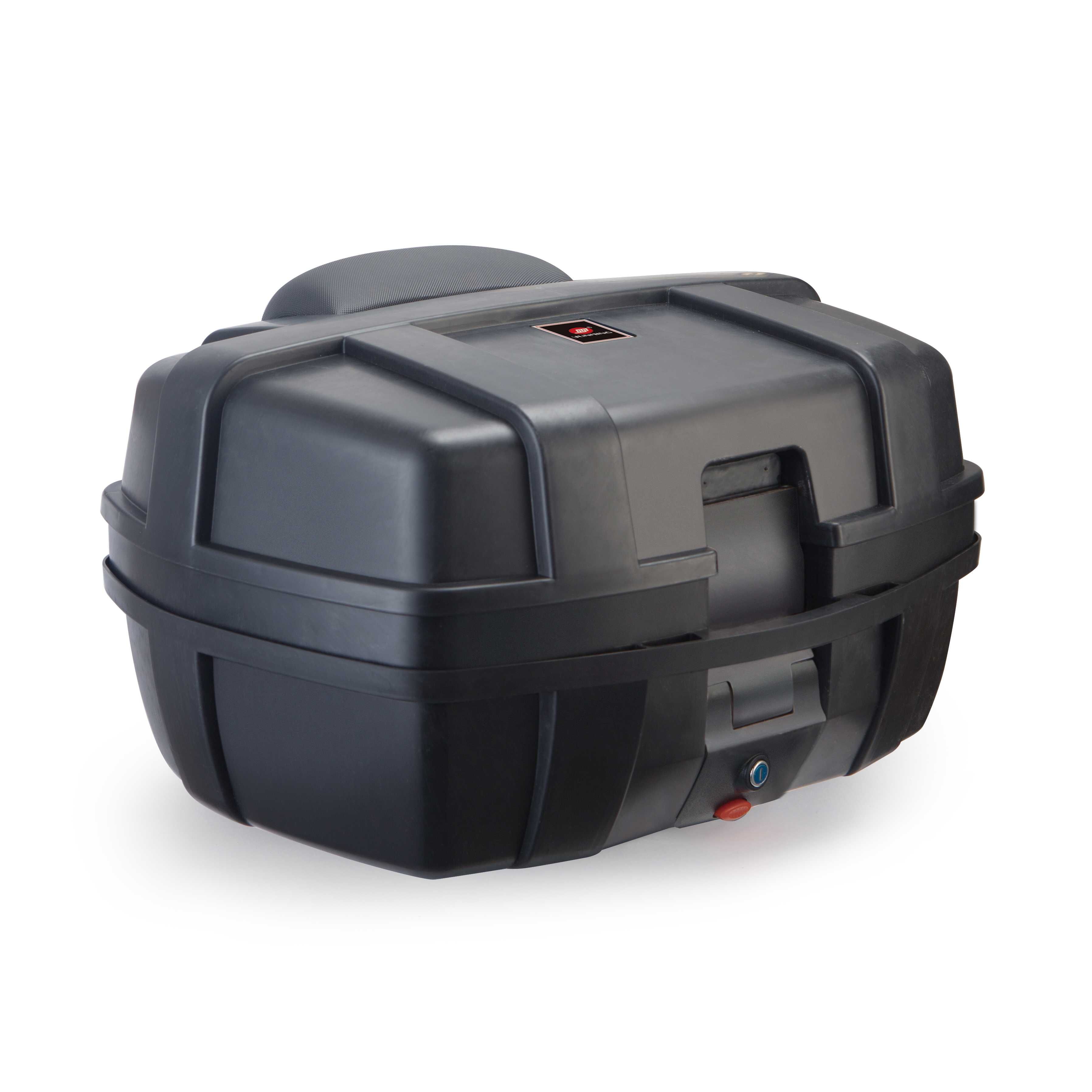 KUFER Motocyklowy Enduro Cross na KASK ATV na Quada 46cm OPARCIE XXL