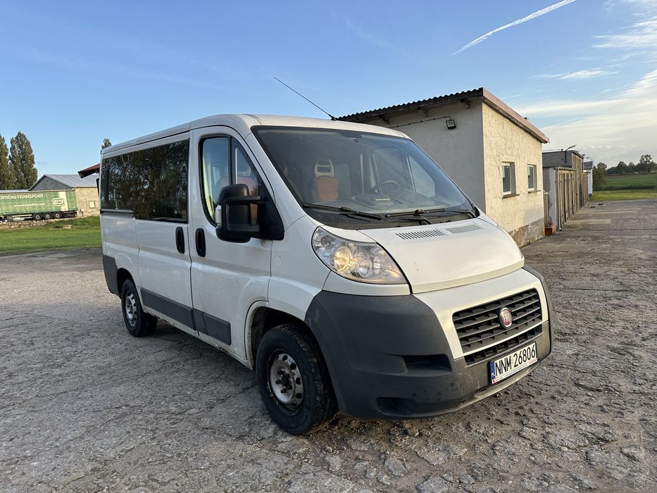 Fiat ducato 2.3 9 osobowy 2007