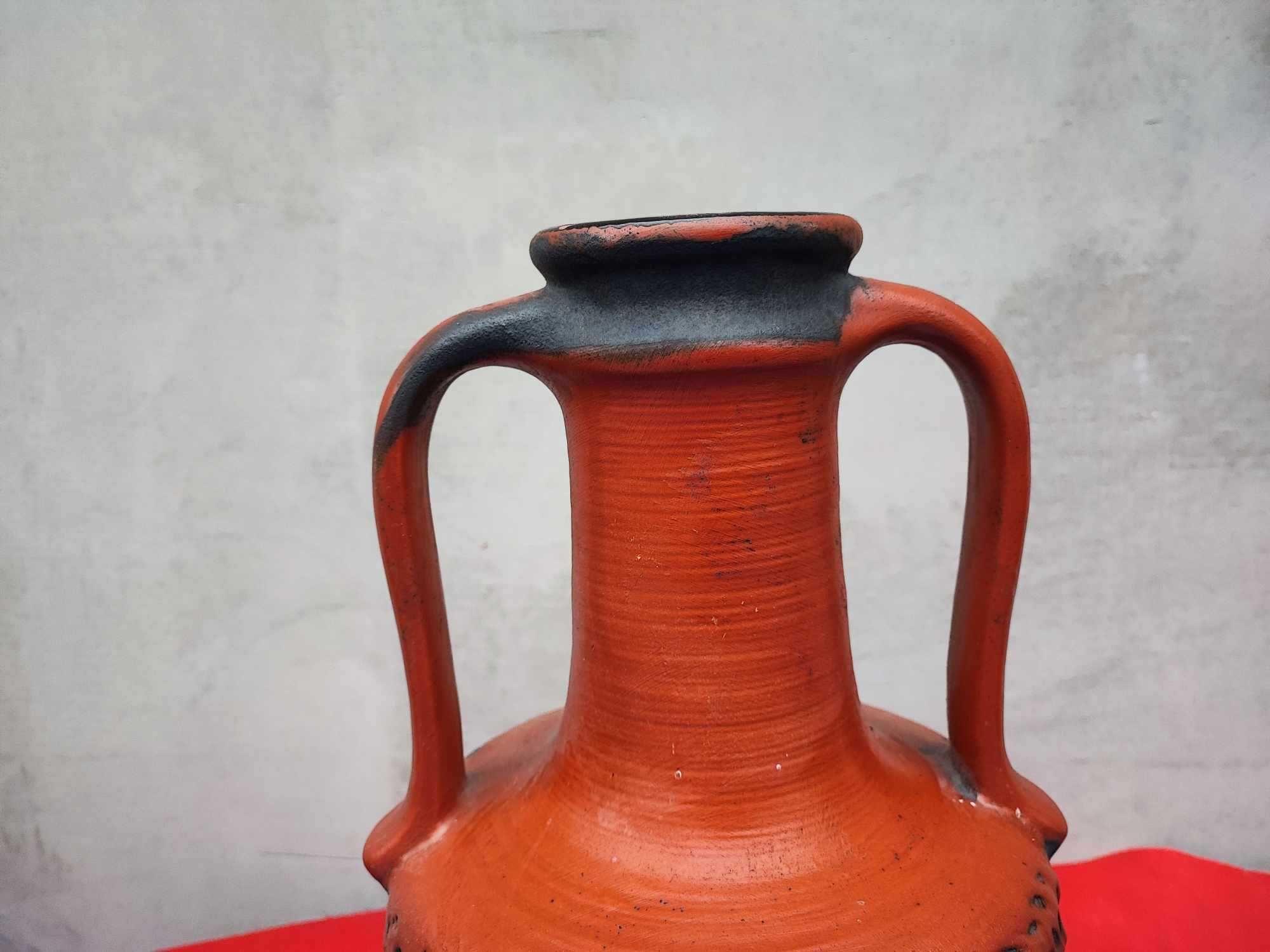 Ceramiczny wazon,lata 50-60,Germany