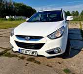 Hyundai ix35 2013r Polski salon nowe oc i przegląd