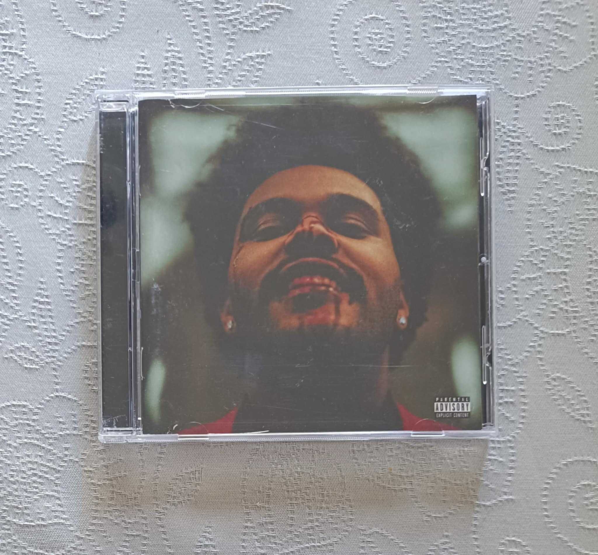 Conjunto 8 CDs do Weeknd