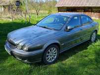 Jaguar X-Type 2.0 дизель седан