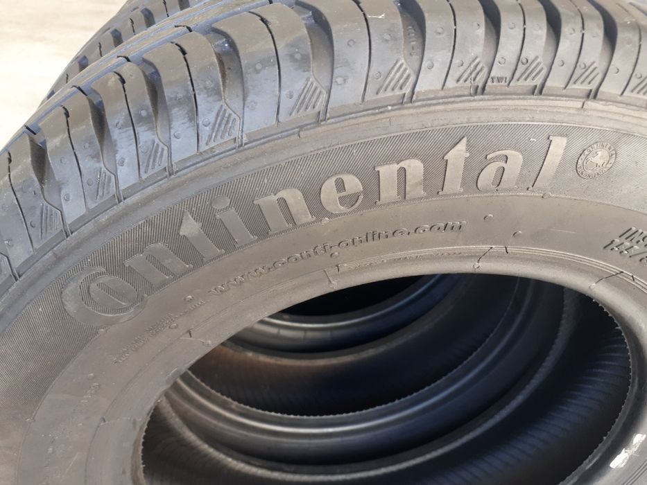 Quatro pneus novos 155/80 R13 Continental p/ Fiat Panda 169