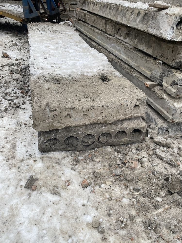Бетоні плити, блоки, газоблоки