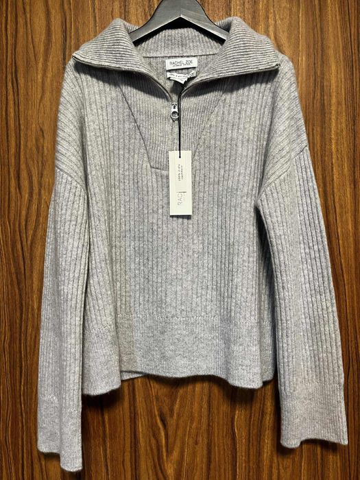 Nowy kaszmirowy sweter Rachel Zoe