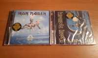 Iron Maiden Fear of the Dark 1992 та Seventh son 1988 CD